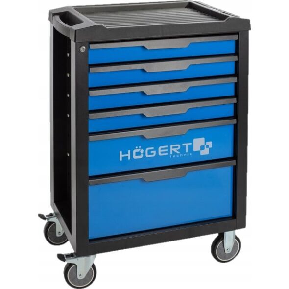 Högert Technik HOGERT WORKSHOP CABINET WITH 6 DRAWERS WITH DRAWER OPENING LOCK