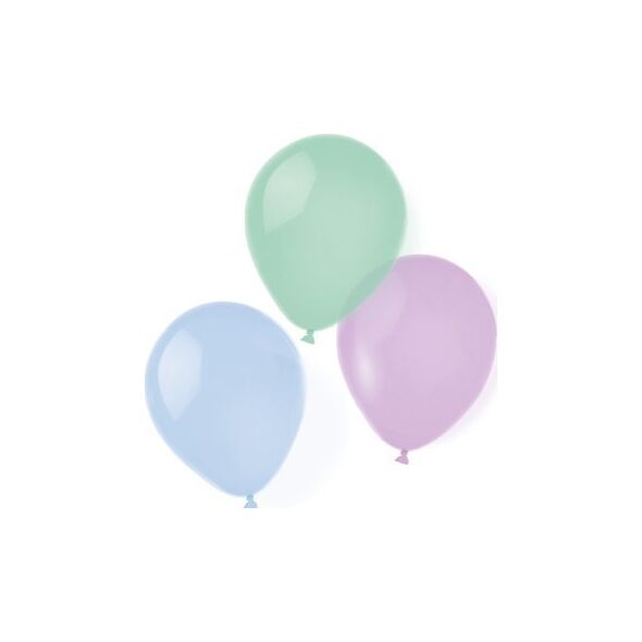 AMSCAN Balony lateksowe perłowe 25,4cm / 10" 8 sztuk 6415