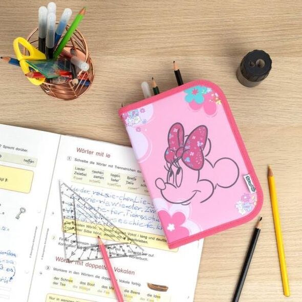Piórnik Undercover Piórnik z Wyposażeniem, Myszka Minnie