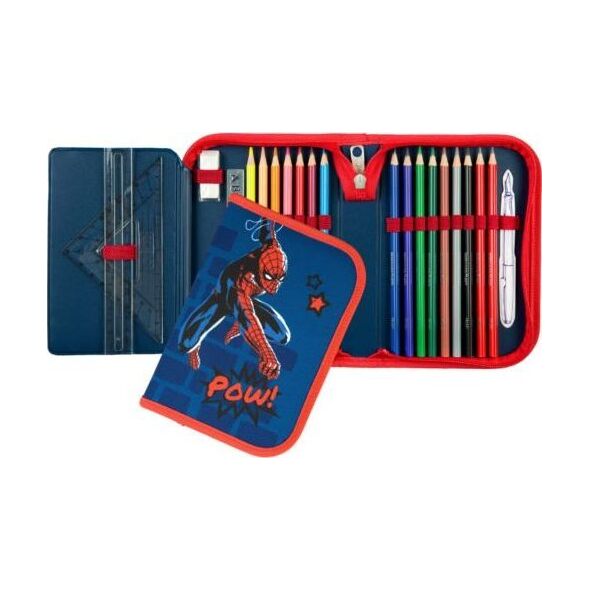 Piórnik Undercover Piórnik z Wyposażeniem, Spider-Man