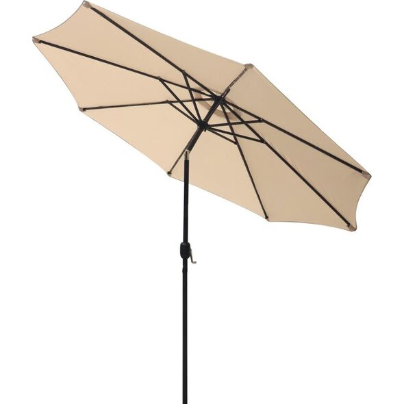 Saska Garden PARASOL OGRODOWY Z OŚWIETLENIEM LED 300CM BEŻOWY