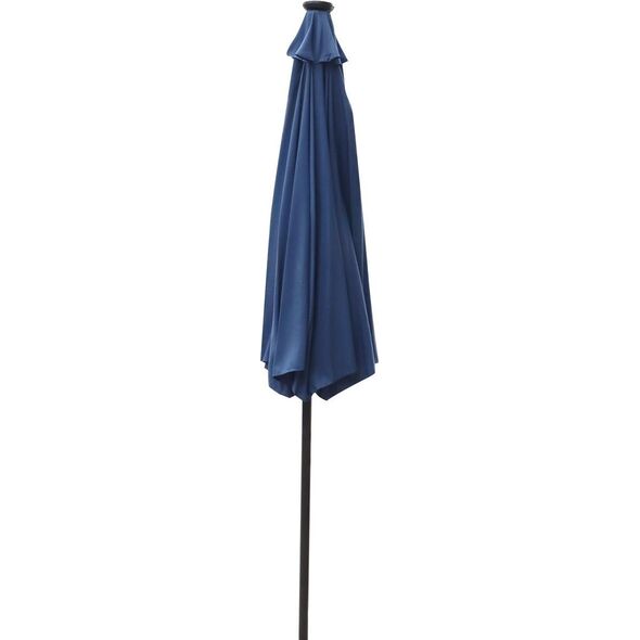 Saska Garden PARASOL OGRODOWY Z OŚWIETLENIEM LED 300CM GRANATOWY
