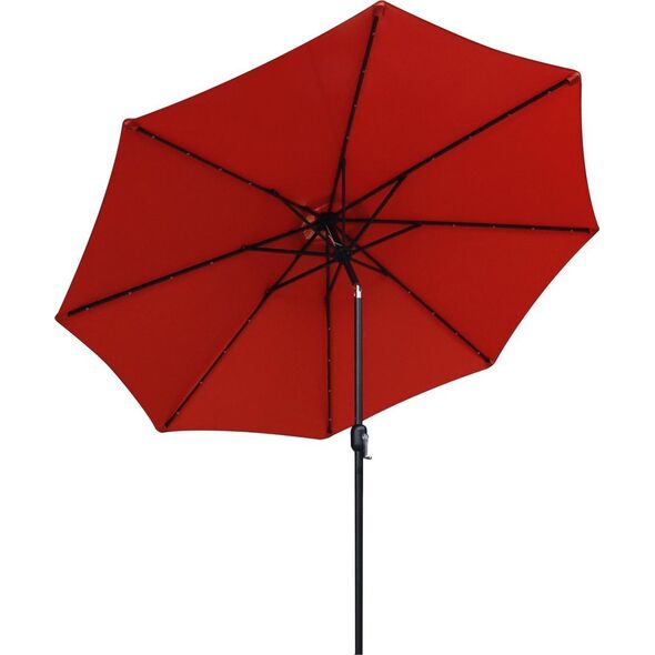 Saska Garden PARASOL OGRODOWY Z OŚWIETLENIEM LED 300CM COCCORA