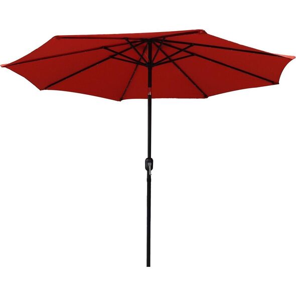 Saska Garden PARASOL OGRODOWY Z OŚWIETLENIEM LED 300CM COCCORA