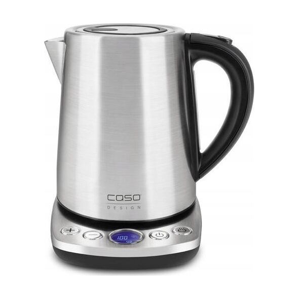 Czajnik Caso Caso | Compact Design Virdulys | WK2100 | Electric | 2200 W | 1.2 L | Stainless Steel | Stainless Steel