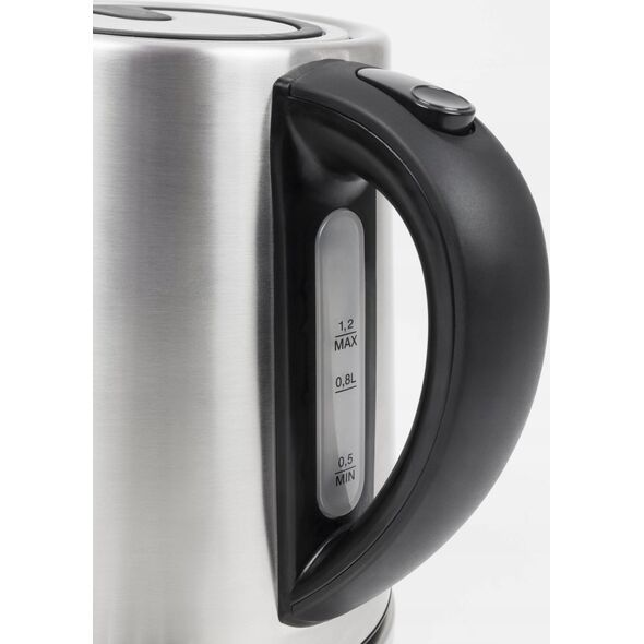Czajnik Caso Caso | Compact Design Virdulys | WK2100 | Electric | 2200 W | 1.2 L | Stainless Steel | Stainless Steel