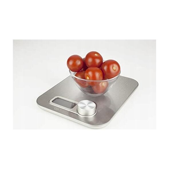 Waga kuchenna Caso Caso | Design kitchen scale | Maximum weight (capacity) 5kg | Graduation 1 g | Ekranas type Digital | Stainless Steel