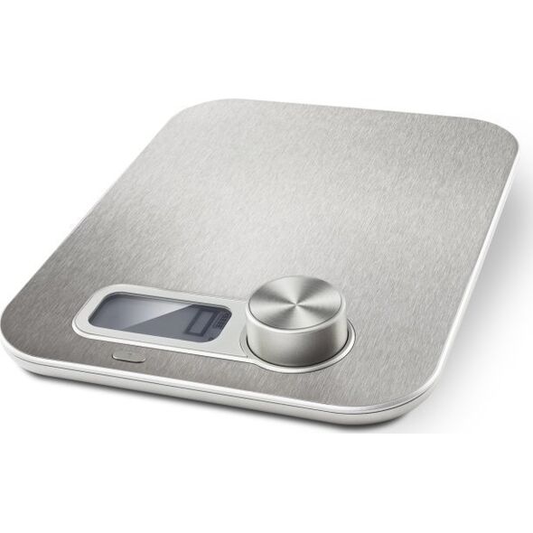 Waga kuchenna Caso Caso | Design kitchen scale | Maximum weight (capacity) 5kg | Graduation 1 g | Ekranas type Digital | Stainless Steel
