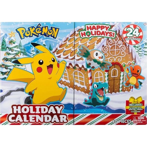 Figurka Orbico *****POKEMON Figurki Bitewne Kalendarz 23 81454
