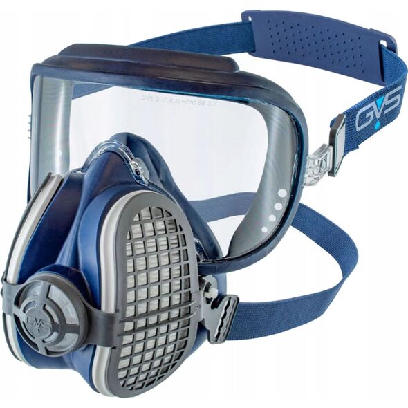 elipse integra Veido kaukė (3/4) su P3 angliniais filtrais GVS Elipse Integra S/M