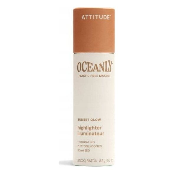 Attitude Attitude Oceanly, Rozświetlacz w sztyfcie, Sunset Glow, 8,5 g