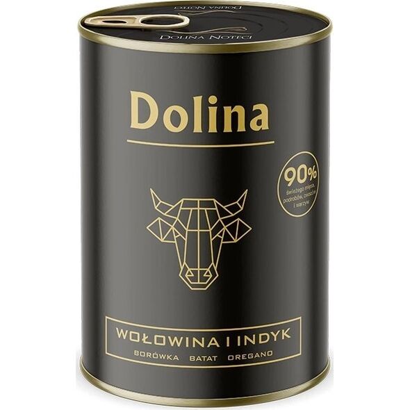 Dolina Noteci Wołowina 400g