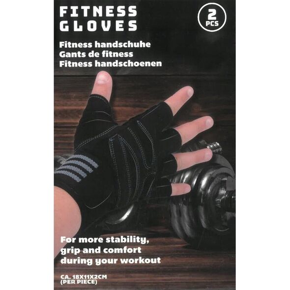 Enero RĘKAWICE NA SIŁOWNIĘ FITNESS XL