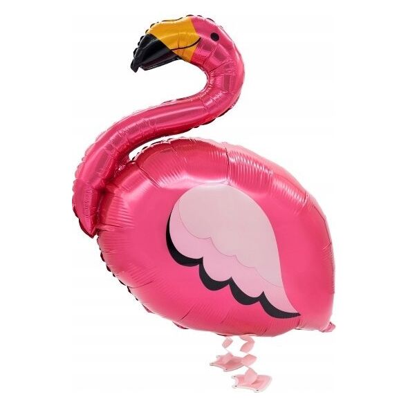 AMSCAN Balon foliowy chodz±cy flaming 83x71cm