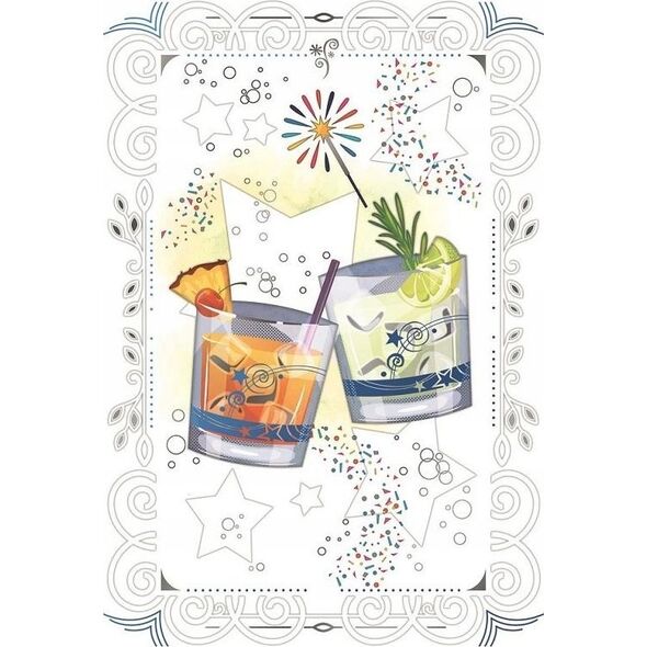 DA VINCI Karnet 12x18 cm B-BD 502 093 + koperta Toast