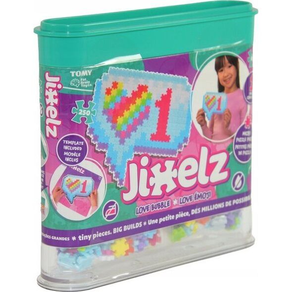 Qelements Puzzle 250 Pixelki Jixelz Masz wiadomo¶ć