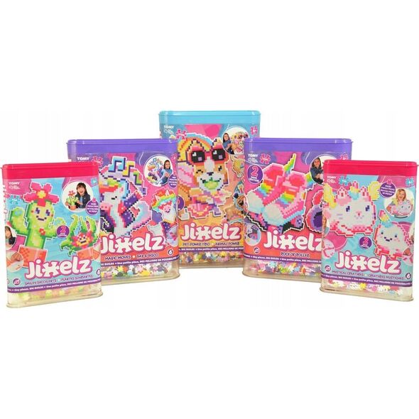 Qelements Puzzle 250 Pixelki Jixelz Masz wiadomo¶ć