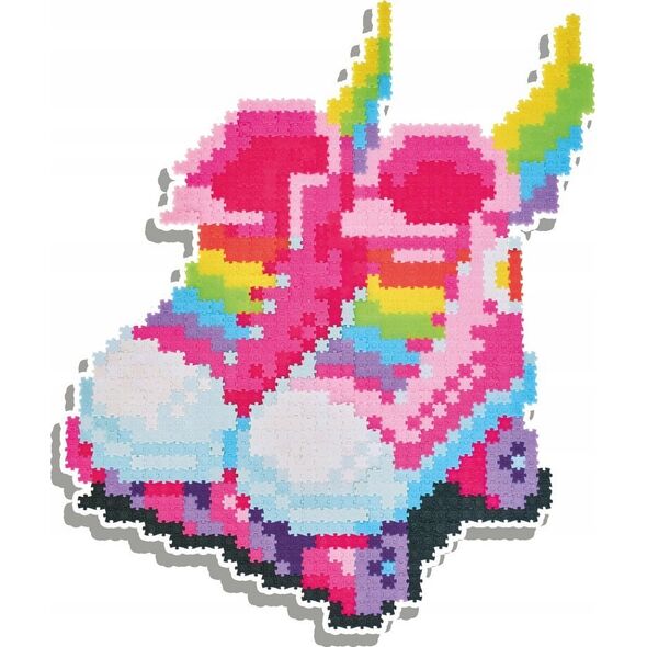 Qelements Puzzle 1250 Pixelki Jixelz Rock 'n' Rolki