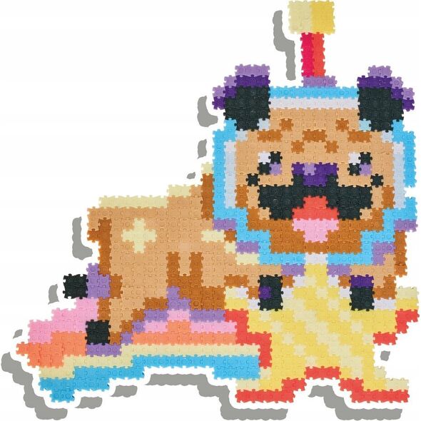 Qelements Puzzle 1750 Pixelki Jixelz Domowe pupilki