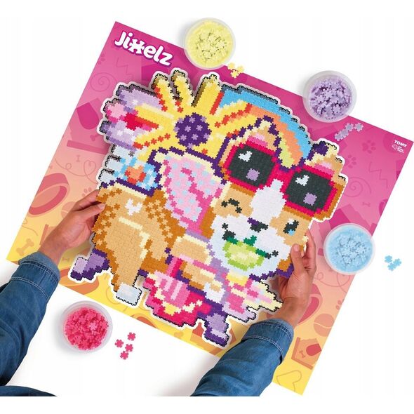 Qelements Puzzle 1750 Pixelki Jixelz Domowe pupilki