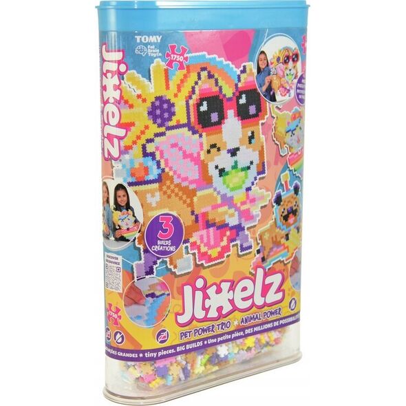 Qelements Puzzle 1750 Pixelki Jixelz Domowe pupilki