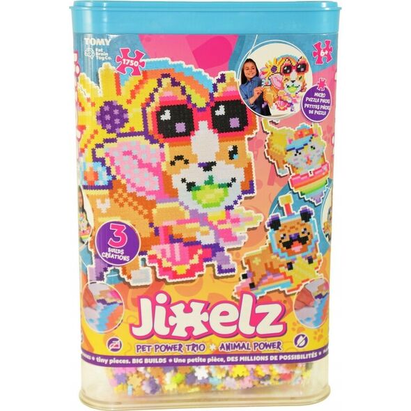 Qelements Puzzle 1750 Pixelki Jixelz Domowe pupilki