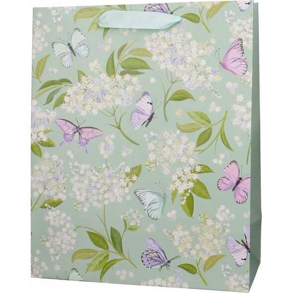 Incood Torba prezentowa 18x23 motyle mix