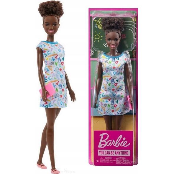 Lalka Barbie Mattel Barbie Kariera Lalka Nauczycielka HBW97
