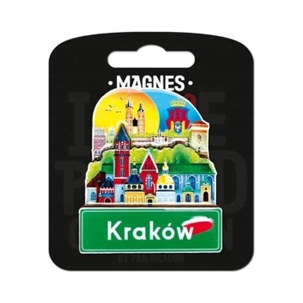 Teka Magnes I love Poland Kraków