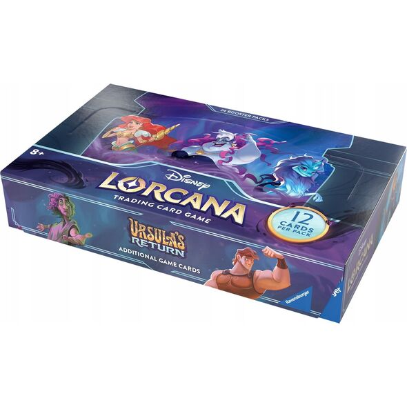 Ravensburger Disney Lorcana (Set04) booster box (24 boostery)
