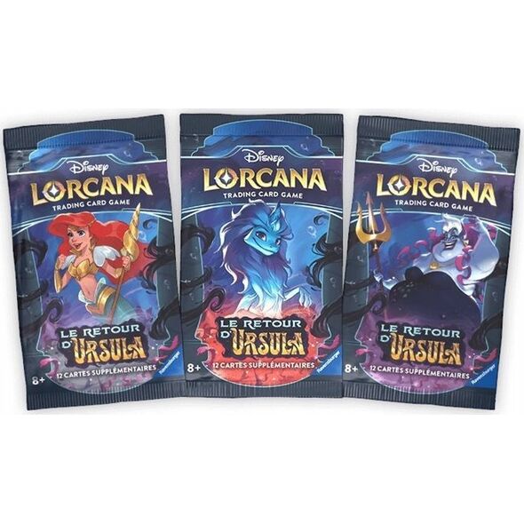 Ravensburger Disney Lorcana (Set04) booster box (24 boostery)