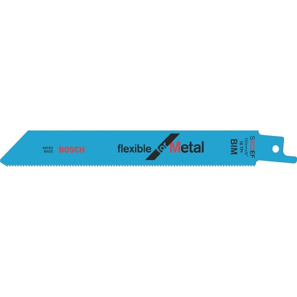 Bosch Bosch Säbelsägeblatt S 922 EF, Flexible for Metal, 2er-Pack 2608656038 (2608656038)