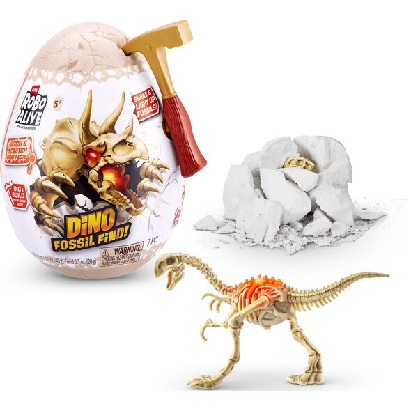 Zuru Robo Alive Mini Dino Fossil Find