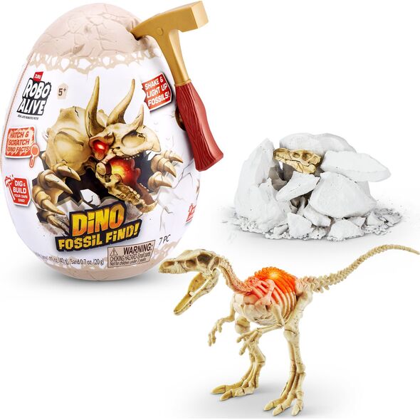 Zuru Robo Alive Mini Dino Fossil Find