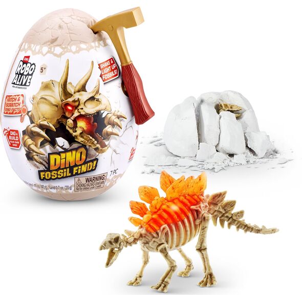 Zuru Robo Alive Mini Dino Fossil Find