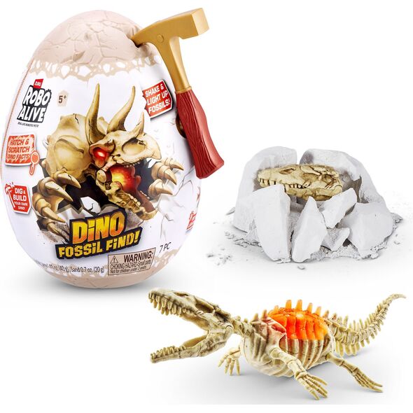 Zuru Robo Alive Mini Dino Fossil Find