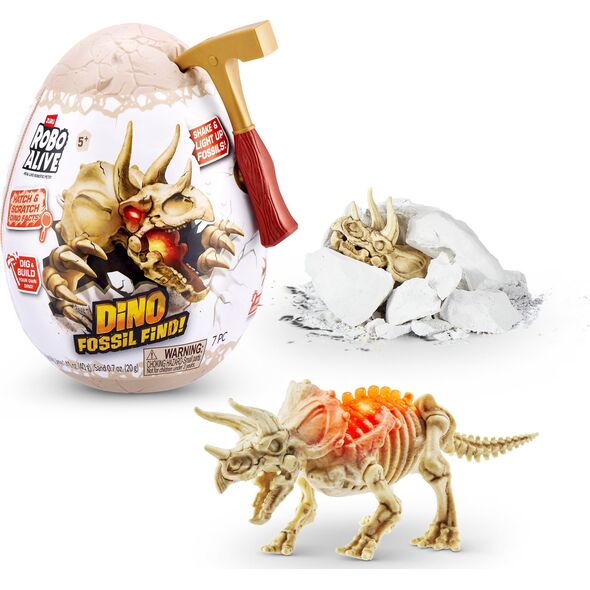 Zuru Robo Alive Mini Dino Fossil Find
