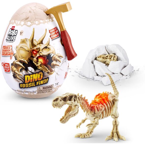 Zuru Robo Alive Mini Dino Fossil Find