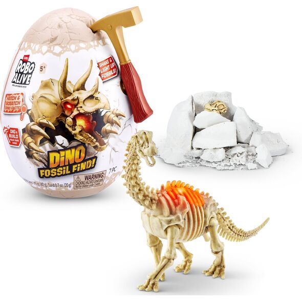 Zuru Robo Alive Mini Dino Fossil Find
