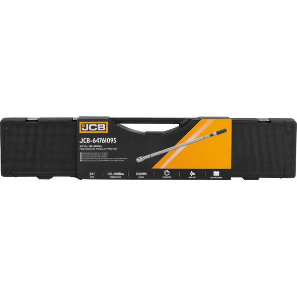 Hikoki JCB TORQUE WRENCH 3/4" 100-600Nm