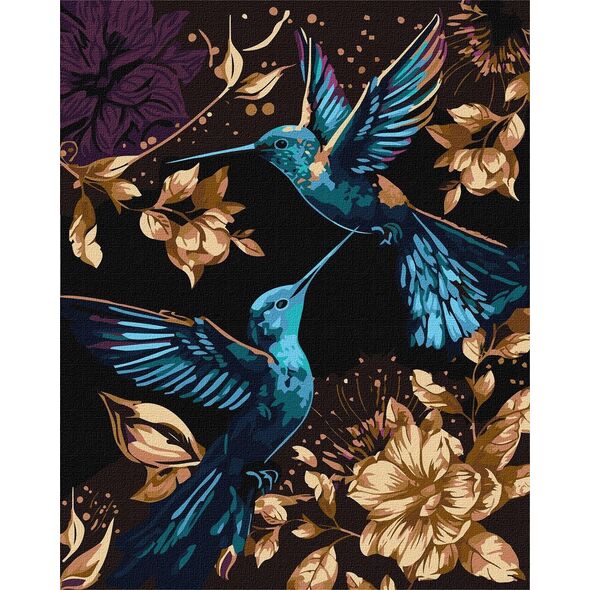 Norimpex Malowanie po numerach - Taniec w powietrzu 40x50cm