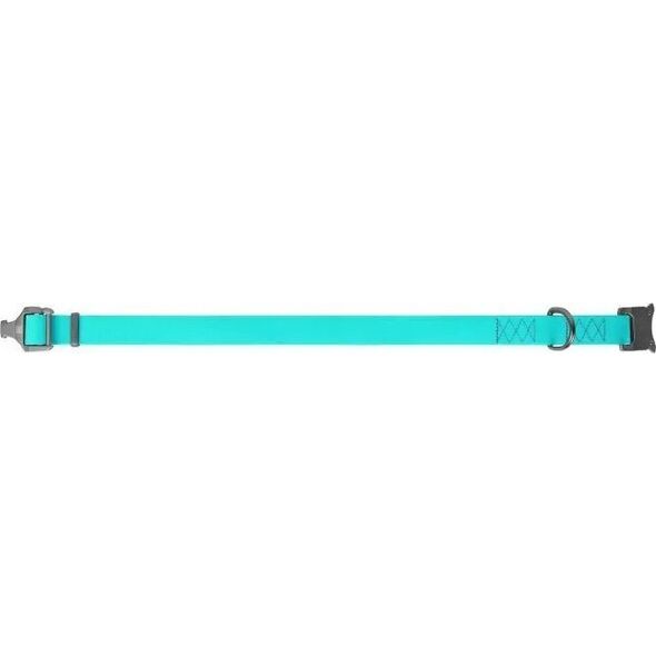 Collar WAU DOG OBROŻA WATERPROOF L 2,5/34-49cm   PVC ŚWIECĄCA W CIEMNOŚCI