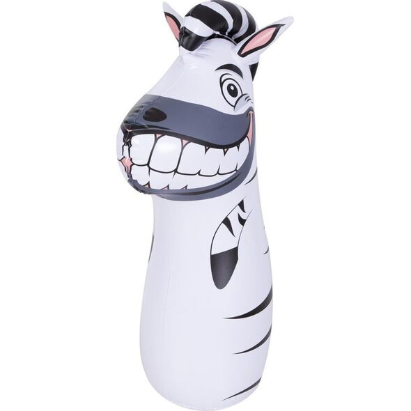 JiLong WOREK BOKSERSKI DMUCHANY ANIMAL 53089 ZEBRA