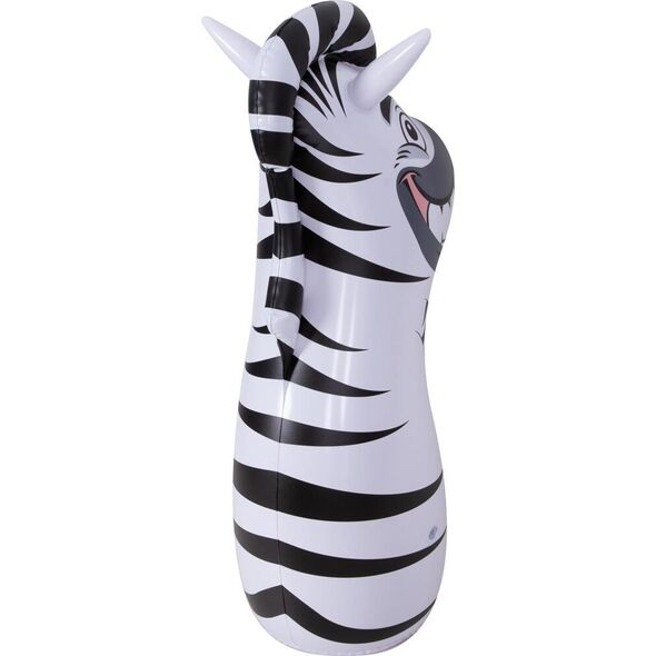 JiLong WOREK BOKSERSKI DMUCHANY ANIMAL 53089 ZEBRA