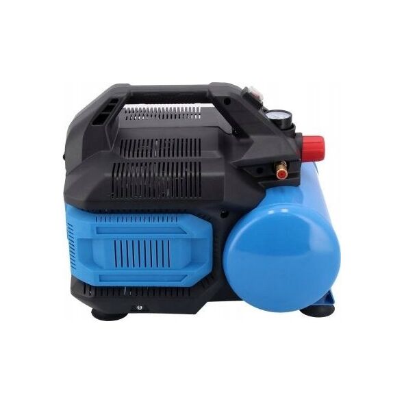 Kompresor samochodowy Airpress AIRPRESS COMPRESSOR LMO 6-126 6L/1.0KM OIL-FREE 88L/MIN. QUIET....