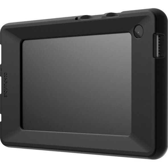 Etui na tablet Compulocks Compulocks Rugged Edge Case for Galaxy Tab A9 8.7" - Stossstange fur Tablet - Silikon - Schwarz - fur Samsung Galaxy Tab A9