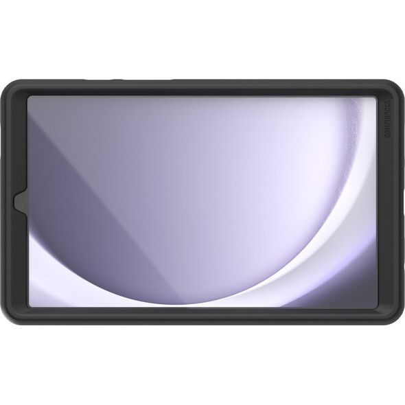 Etui na tablet Compulocks Compulocks Rugged Edge Case for Galaxy Tab A9 8.7" - Stossstange fur Tablet - Silikon - Schwarz - fur Samsung Galaxy Tab A9