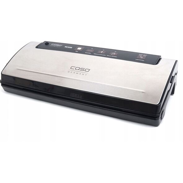 Caso Caso | Bar Vacuum sealer | VC250 | Power 120 W | Temperature control | Nerūdijantis plienas