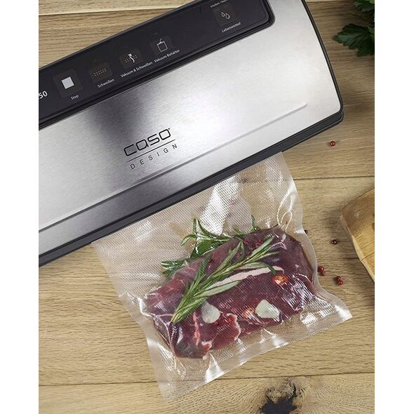 Caso Caso | Bar Vacuum sealer | VC250 | Power 120 W | Temperature control | Nerūdijantis plienas