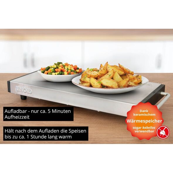 Unold Unold 58845 Elena Warmhalteplatte